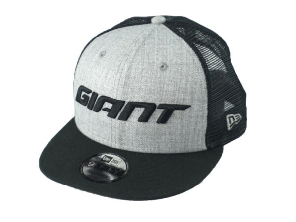 New Era Gray 9Fifty above